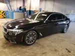 2020 Bmw 530 Xi Черный vin: WBAJR7C08LWW56668