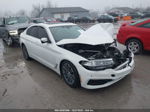 2020 Bmw 530i Xdrive White vin: WBAJR7C0XLCD71202