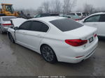 2020 Bmw 530i Xdrive White vin: WBAJR7C0XLCD71202