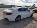 2020 Bmw 540 I White vin: WBAJS1C00LCD25184