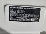 2020 Bmw 540 I White vin: WBAJS1C00LCD25184