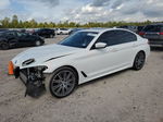 2020 Bmw 540 I White vin: WBAJS1C00LCD25184