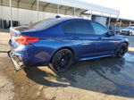 2020 Bmw 540 I Blue vin: WBAJS1C00LCD26657