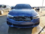 2020 Bmw 540 I Blue vin: WBAJS1C00LCD26657