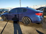 2020 Bmw 540 I Blue vin: WBAJS1C00LCD26657