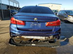 2020 Bmw 540 I Blue vin: WBAJS1C00LCD26657