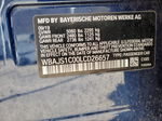 2020 Bmw 540 I Blue vin: WBAJS1C00LCD26657