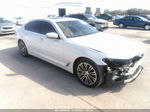 2020 Bmw 540i   White vin: WBAJS1C01LCD90528