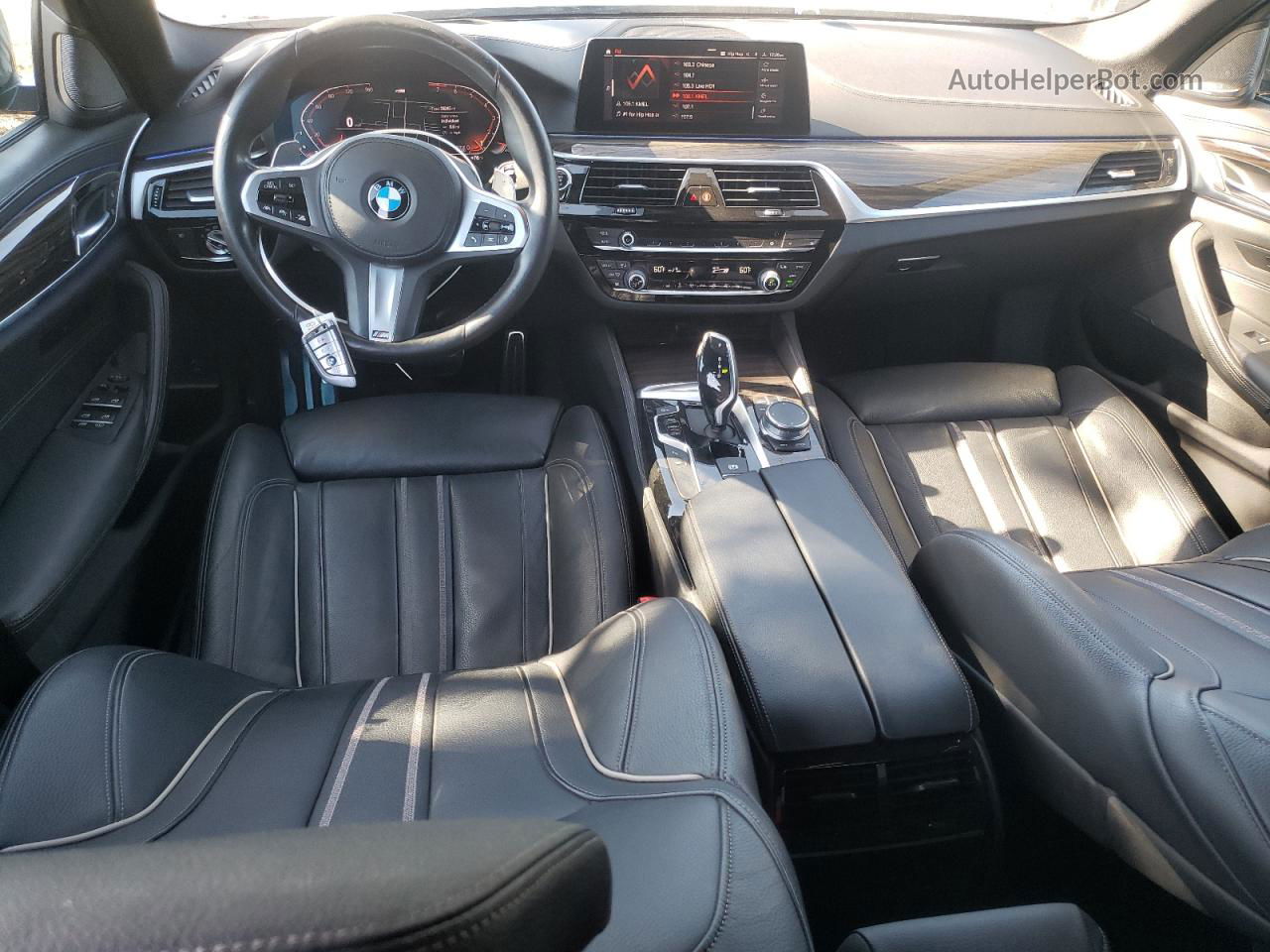 2020 Bmw 540 I Gray vin: WBAJS1C02LWW63133