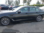 2020 Bmw 5 Series 540i Black vin: WBAJS1C03LWW68051