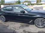 2020 Bmw 5 Series 540i Black vin: WBAJS1C03LWW68051