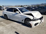 2020 Bmw 540 I White vin: WBAJS1C05LWW61795