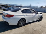 2020 Bmw 540 I White vin: WBAJS1C05LWW61795