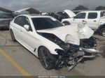 2020 Bmw 5 Series 540i White vin: WBAJS1C05LWW79519