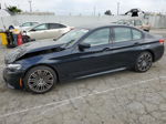 2020 Bmw 540 I Black vin: WBAJS1C06LCE79415