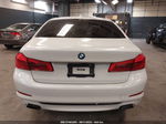 2020 Bmw 5 Series 540i White vin: WBAJS1C06LWW80811