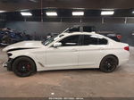 2020 Bmw 5 Series 540i White vin: WBAJS1C06LWW80811