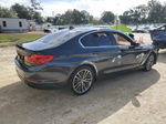 2020 Bmw 540 I Gray vin: WBAJS1C08LWW64481