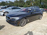 2020 Bmw 540 I Gray vin: WBAJS1C08LWW64481