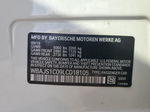 2020 Bmw 540 I White vin: WBAJS1C09LCD18105