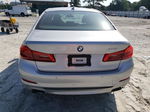 2020 Bmw 540 I Silver vin: WBAJS1C09LCD83908