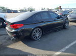 2020 Bmw 5 Series 540i Black vin: WBAJS1C0XLWW61775