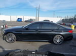 2020 Bmw 5 Series 540i Black vin: WBAJS1C0XLWW61775