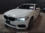 2020 Bmw 540i Xdrive White vin: WBAJS3C00LWW83750