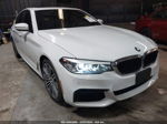 2020 Bmw 540i Xdrive White vin: WBAJS3C00LWW83750