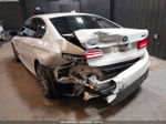 2020 Bmw 540i Xdrive White vin: WBAJS3C00LWW83750