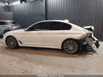 2020 Bmw 540i Xdrive White vin: WBAJS3C00LWW83750