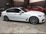 2020 Bmw 540i Xdrive White vin: WBAJS3C00LWW83750