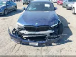 2020 Bmw 5 Series 540i Xdrive Blue vin: WBAJS3C01LWW69632