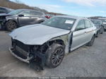 2020 Bmw 5 Series 540i Xdrive Silver vin: WBAJS3C02LWW81580