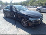 2020 Bmw 5 Series 540i Xdrive Black vin: WBAJS3C03LCD34974