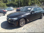 2020 Bmw 5 Series 540i Xdrive Черный vin: WBAJS3C03LCD34974