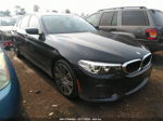 2020 Bmw 5 Series 540i Xdrive Dark Blue vin: WBAJS3C03LCD67361