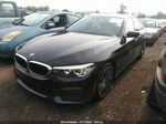 2020 Bmw 5 Series 540i Xdrive Dark Blue vin: WBAJS3C03LCD67361