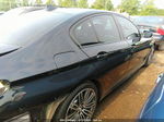 2020 Bmw 5 Series 540i Xdrive Dark Blue vin: WBAJS3C03LCD67361