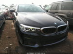 2020 Bmw 5 Series 540i Xdrive Dark Blue vin: WBAJS3C03LCD67361