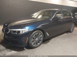 2020 Bmw 5 Series 540i Xdrive Blue vin: WBAJS3C04LCD76733