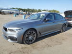 2020 Bmw 540 Xi Gray vin: WBAJS3C04LCE07060