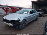 2020 Bmw 5 Series 540i Xdrive Silver vin: WBAJS3C06LWW74826