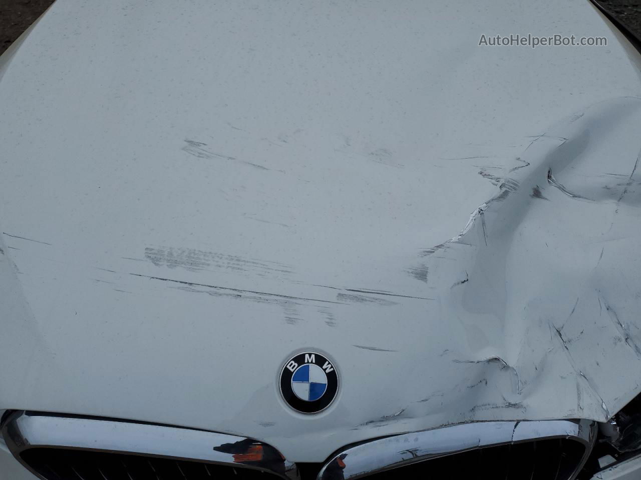 2020 Bmw 540 Xi White vin: WBAJS3C06LWW78830