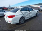 2020 Bmw 540i Xdrive White vin: WBAJS3C07LCE21101