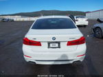 2020 Bmw 540i Xdrive White vin: WBAJS3C07LCE21101