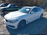 2020 Bmw 5 Series 540i Xdrive White vin: WBAJS3C07LWW60983