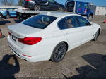 2020 Bmw 5 Series 540i Xdrive White vin: WBAJS3C07LWW60983