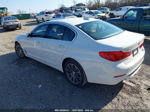 2020 Bmw 5 Series 540i Xdrive White vin: WBAJS3C07LWW60983