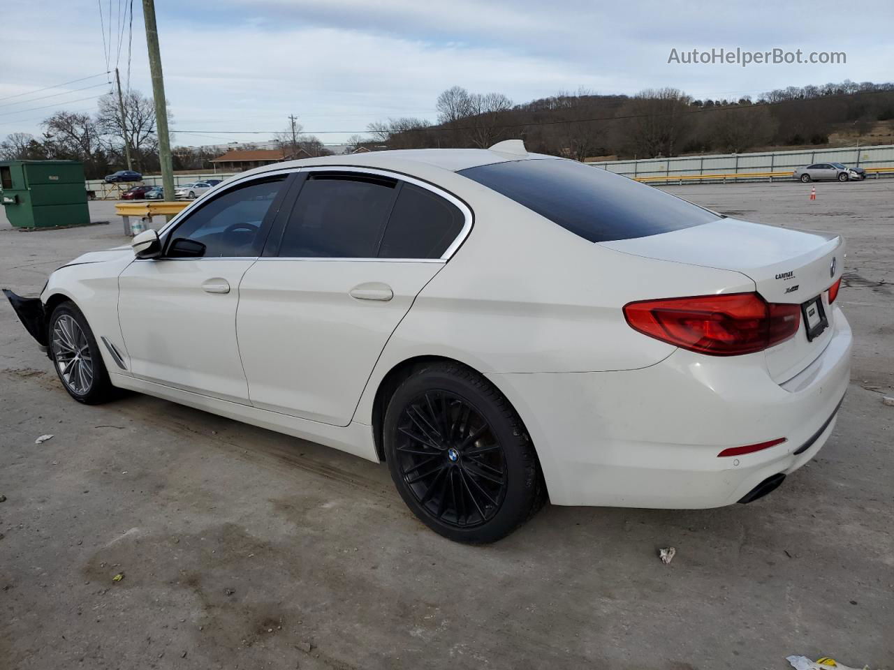 2020 Bmw 540 Xi Белый vin: WBAJS3C07LWW65634